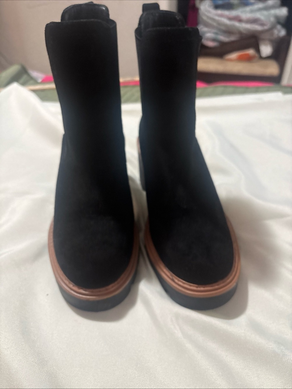 Black Ankle Booties